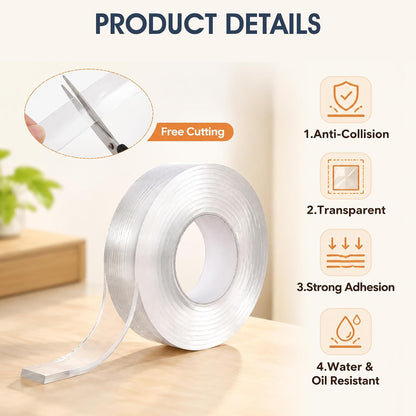 Clear Furniture Edge Corner Protector Thickened Acrylic Strip Soft Bumpers Baby Safety Guard Tape for Sharp Edges