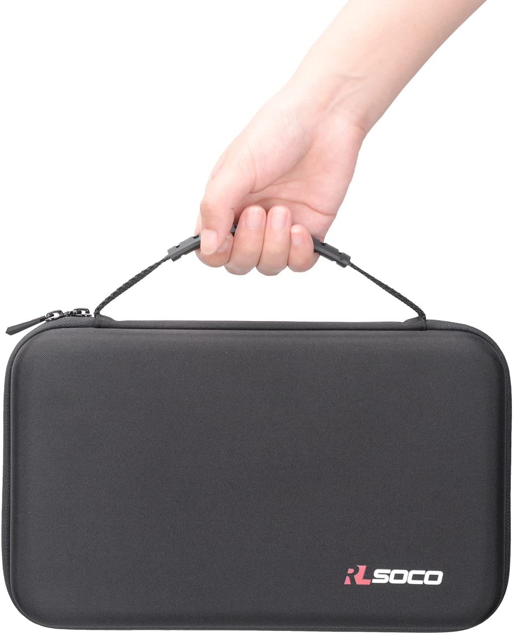 RLSOCO Battery Organizer Storage Case Holder Stores Up to 120+ Batteries: AA AAA C D 9V BT-168 and More (Note: Include a battery tester, Not include any batteries)