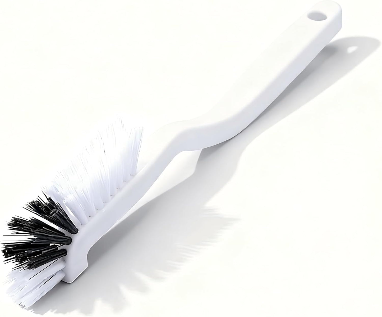 Kitchen Scrub Brush Edge Corner Cleaning Brush Hard Bristle Cleaning Supplies for Kitchen, Bathroom, Corner, Grout, Sink, Cup, Teapot, Bottle, Blender