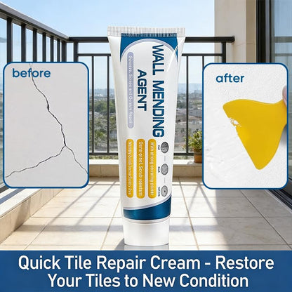 2026 New Multi-Functional Drywall Patch Repair Kit with Scraper - Quick Drying Wall Mending Agent Paste for Holes, Cracks, Nail Holes, Dents & Small Damage (3 Pcs)