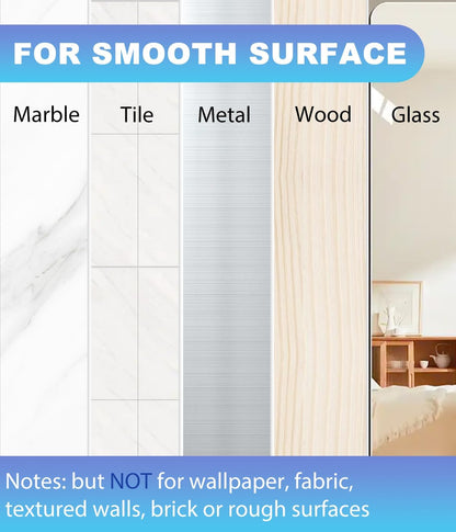 2 Razor Holder for Shower and 3 Adhesive Hooks with Removable Strips，Towel Hooks for Hanging，Wall Hooks for bathrooms，Removable Damage-Free Metal Shaver Holder，for Stockings，Decor，Robe