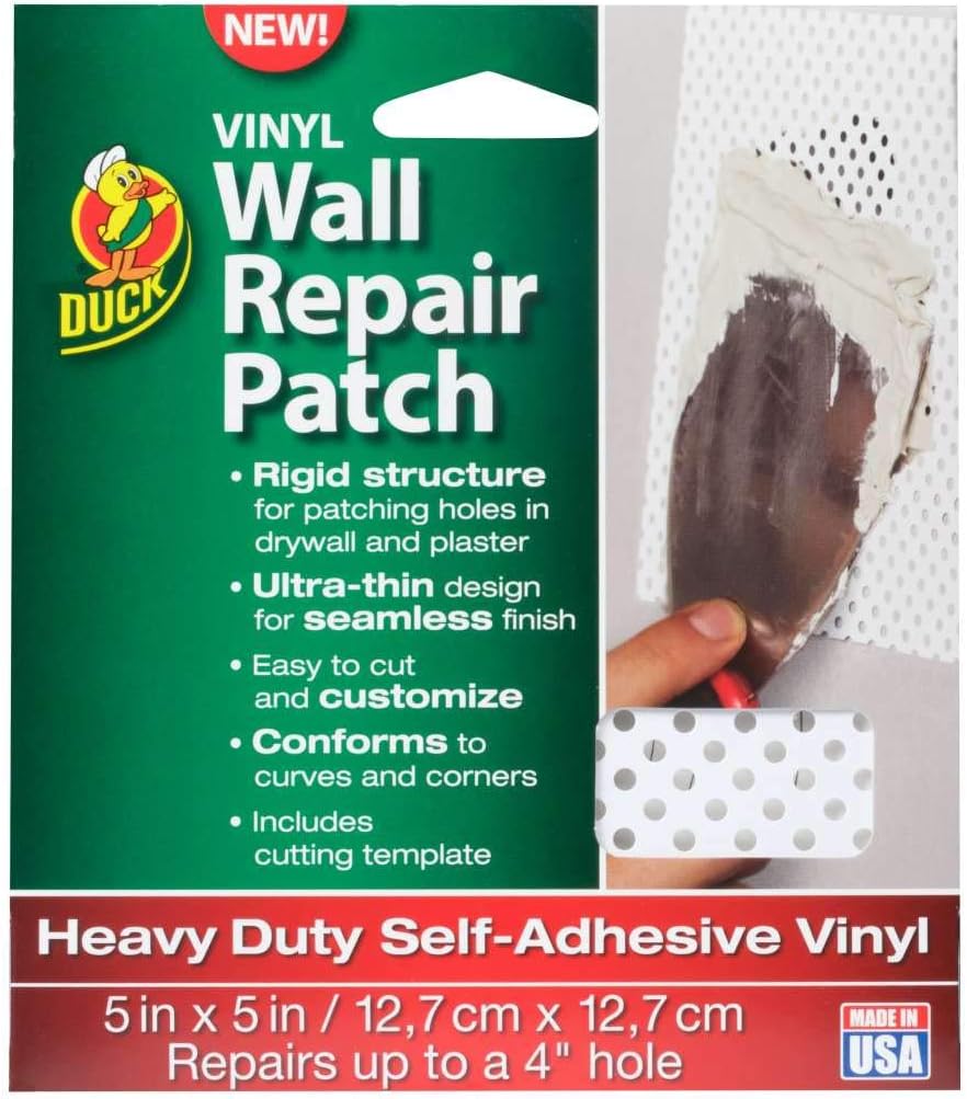 5"x5" PVC Wall Patch # 284711