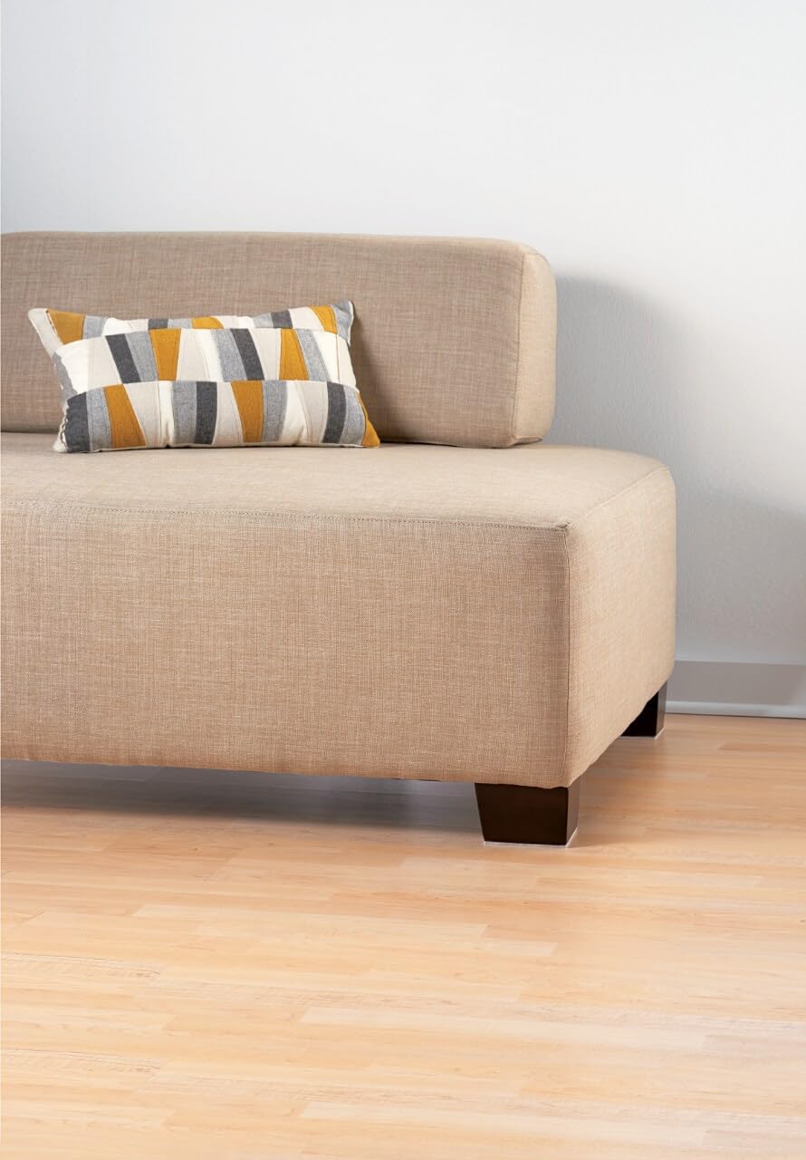Scotch Felt Pads, Felt Furniture Pads for Protecting Hardwood Floors, Round, 1 in. Diameter, Beige, 16 Pads