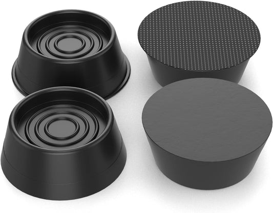 Silent Feet - Anti-Vibration Pads for Washing Machines and Dryers