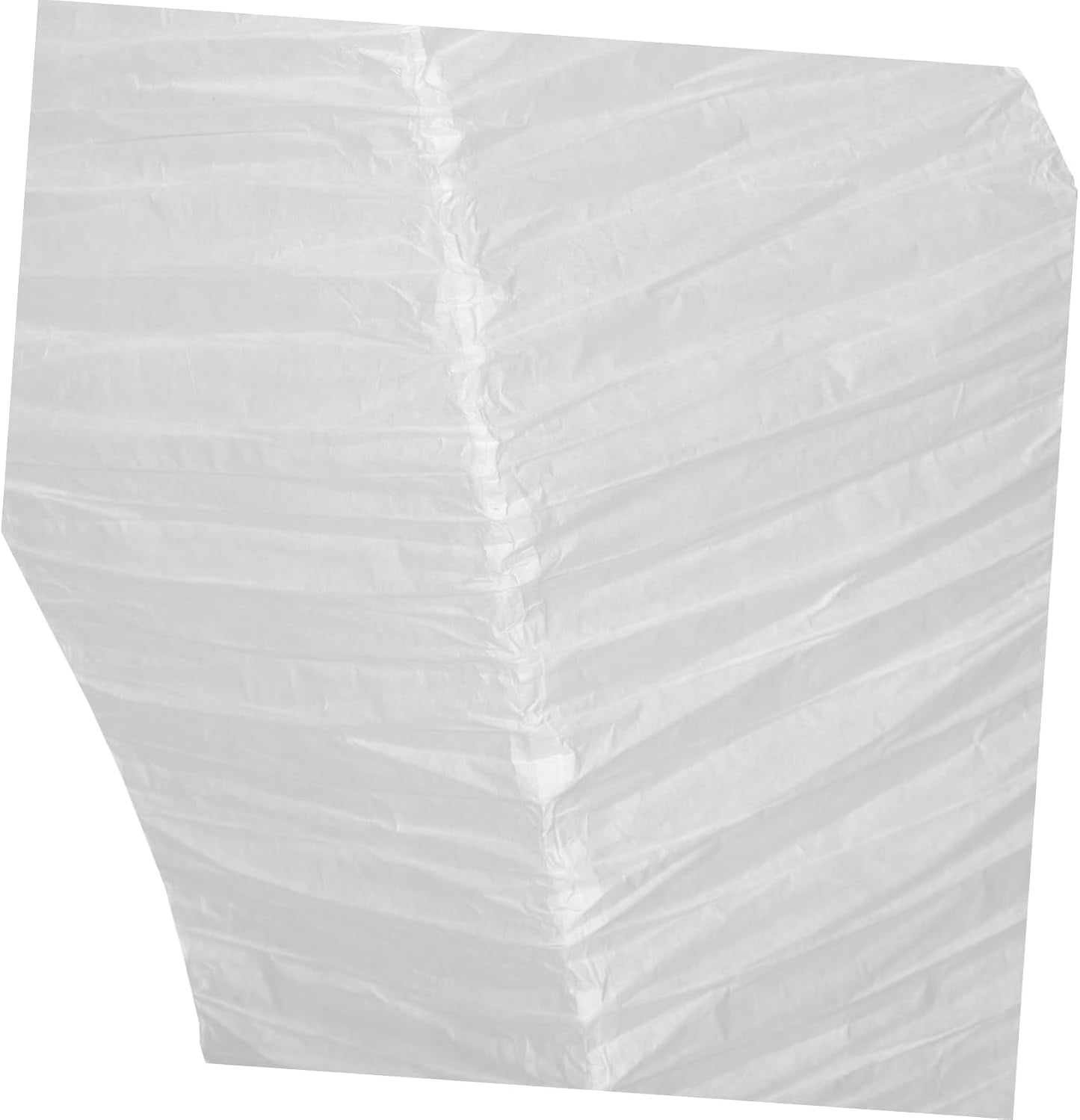 ABOOFAN Floor Lamp Shade Replacement – 49.21" Foldable Rice Paper Lampshade for Soft Light Diffusion & Easy Tool-Free Installation – for Living Room, Bedroom, Office