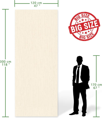 Marble Peel and Stick Waterproof Wall Paneling, 118" x 47" Carrara White Matte Finish Self-Adhesive Backsplash Tile Vinyl Wall Panel for Kitchen Bathroom Wall Decor, Covers 38.75 Sq. Ft.