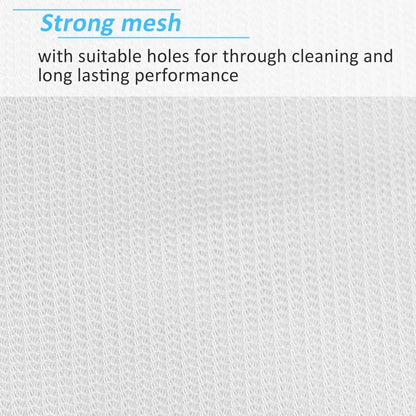 GOGOODA Mesh Laundry Bags for Delicates Durable Protective Wash Bags | Travel Storage Bags for Intimates Lingerie, 3PCS（3XXL）