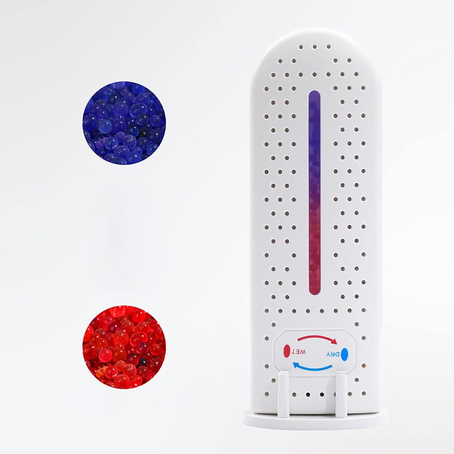 Electric Dehumidifier, USB Rechargeable Rectangle Air Dehumidifier 16.8x5.8cm/6.6x2.3in Mini Portable Dehumidifying Machine for Home Wardrobe Cabinet