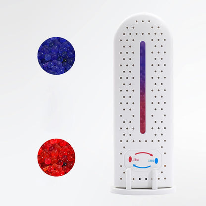 Electric Dehumidifier, USB Rechargeable Rectangle Air Dehumidifier 16.8x5.8cm/6.6x2.3in Mini Portable Dehumidifying Machine for Home Wardrobe Cabinet