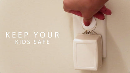 Vmaisi 62 Pieces Outlet Covers ChildProof Plug Protector - Baby Proofing Electrical Safety Outlet Plugs for Unused Wall Outlets, Home Travel Hotel Child Safety | for Unused Wall Outlets, Home Travel Hotel Child Safety