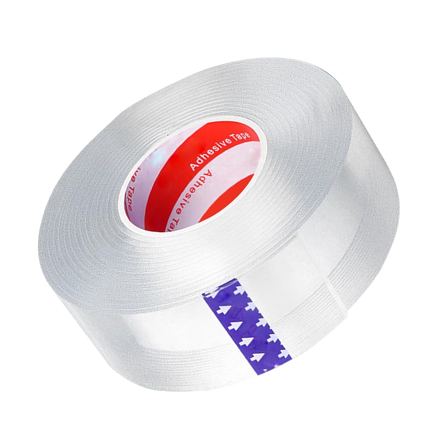 Hilitand Heavy Duty Nano Double Sided Adhesive Tape Washable Reusable Removable Transparent Mounting Tape for Indoor Outdoor Walls Kitchen Carpet 3cmx9.8ft (3cm x)