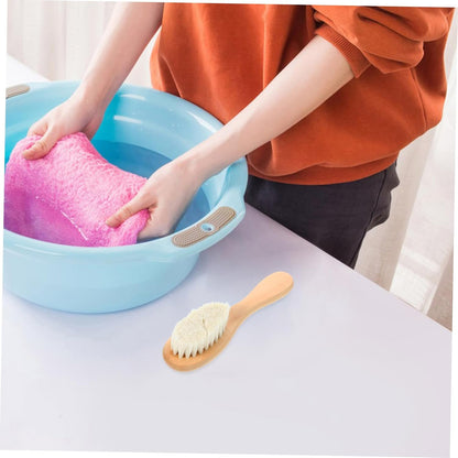 Mobestech Furniture Brush Ink Remover from Clothes Laundry Scrub Brush Soft Bristle Laundry