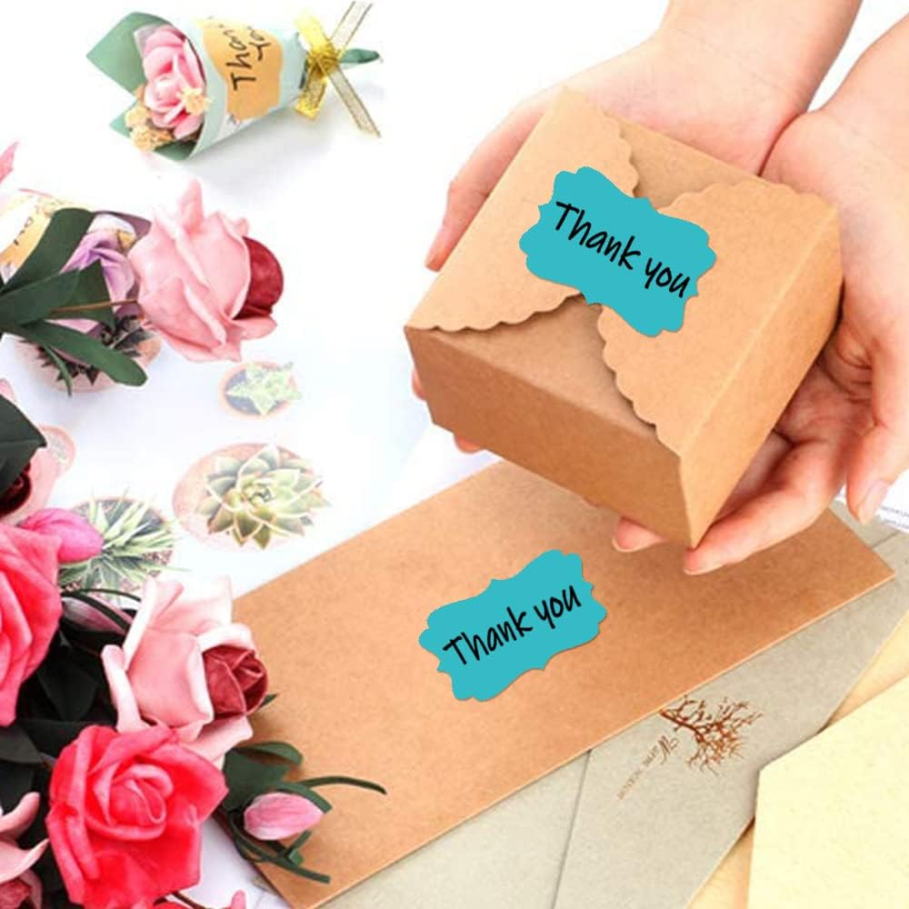 2" x 3" Kraft Label Stickers Writable Gift Labels, 200PCS Self-Adhesive Brown Labels for Essential Oil Bottle, Jars, Food Storage or Gift Decoration
