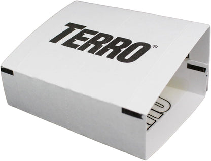 TERRO T3206SR Non-Toxic Indoor Spider, Ant, Cockroach, Centipede, & Insect Traps - Includes 12 Bug Traps Indoor for Homes