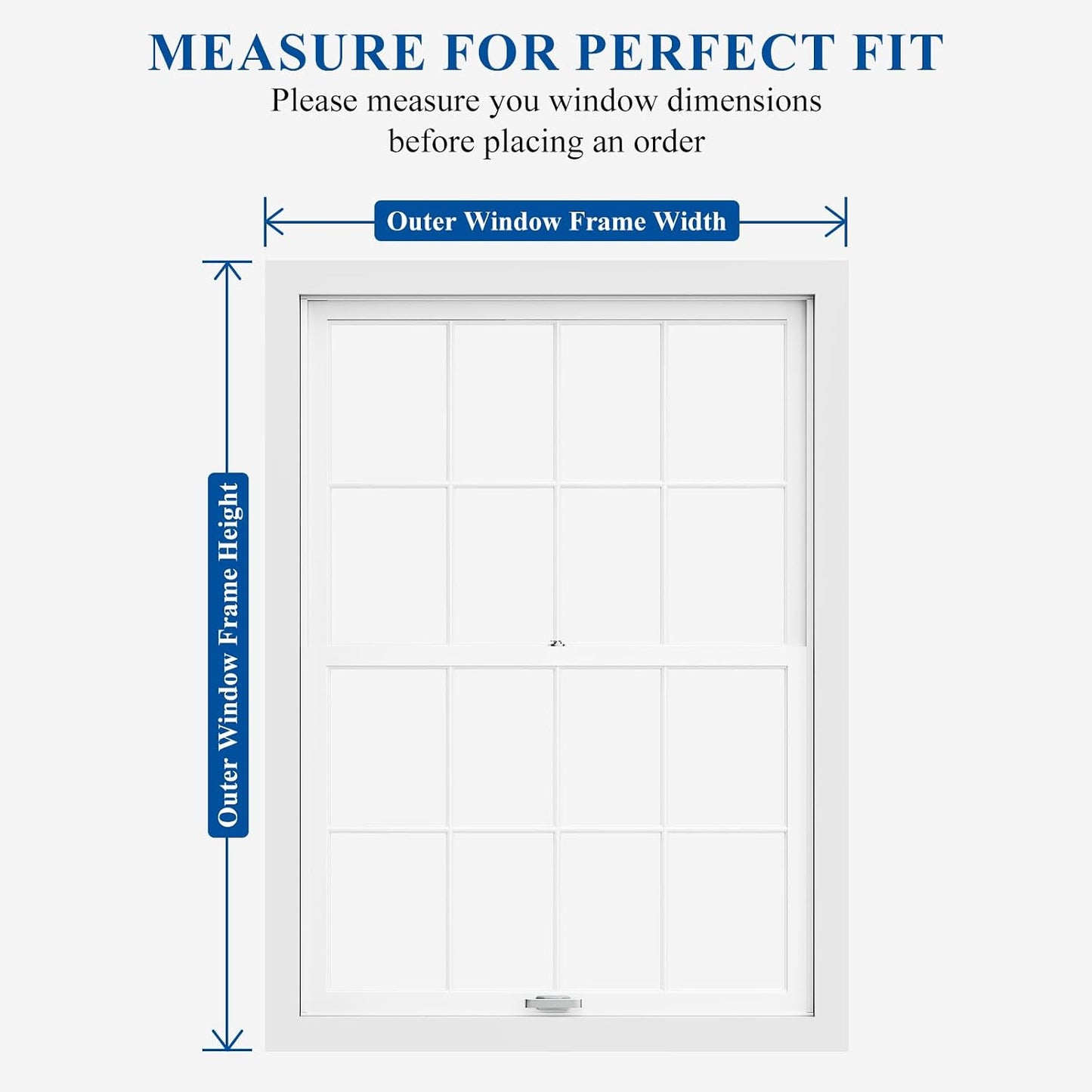 2PACK MAGZO Window&Door Screen Replacement Kit, 48''W x 99''L, with Retainer Spline (Total 65.6 FT) and Press-Fit Roller Tool, Scratch-Proof Polyester, Mesh Roll Repair for Patio, Pet Friendly, Grey
