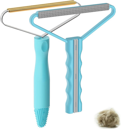 Lint Remover 3-Pack,Lint Shaver Cleaner Pro,Carpet Rake,Lint Brush,Fur Removal Tool,Portable Carpet Scraper,Clothes,Car Mats,Couch,Pet Bed,Furniture