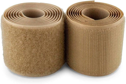 1 inch Black Hook and Loop Tape 1 Yd Self Adhesive Tape Sticky Back Heavy Duty Fastener Ideal for Window Fixing Net Carpets DIY Project Handmade Craft Home Office