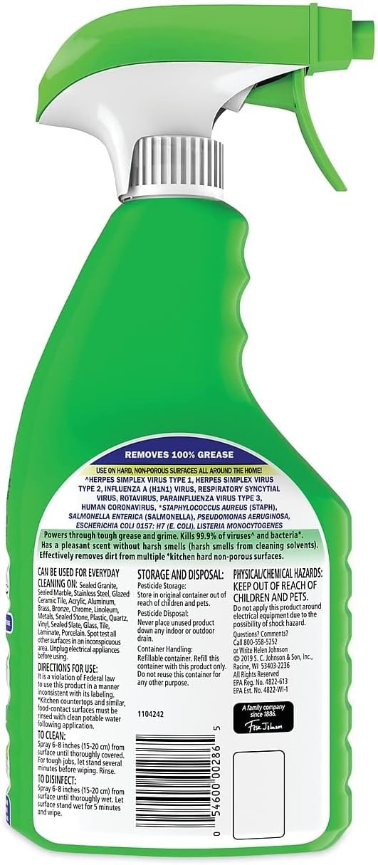 Fantastik Advanced Kitchen and Grease Cleaner 32 fl oz
