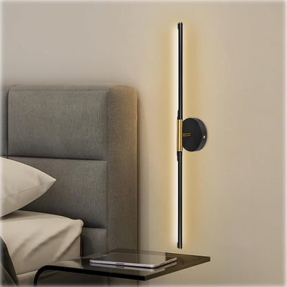TaoFiaCo Battery Operated Wall Sconces Set of Two,Rechargeable Wall Sconces Set of 2 with Remote Control Dimmable Wall Light Decor for Living Room, Bathroom for, 24 Inch, Gold