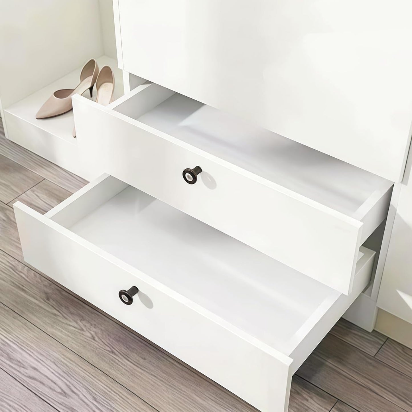 17.51in x400in White Wallpaper Peel and Stick Removable Modern White Contact Paper Self Adhesive Textured Decorative Wall Covering Bathroom Kitchen Cabinet Upgrade Thicker