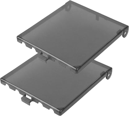 DBVC-1 Extra Duty Replacement in-Use Cover for Wet Locations,Type 3r Enclosure Cover for DBVR1C/DBVS1C/DBVM1C/60VC 1-Gang (Vertical) in Tool Box Electrical Outlet Box - Clear 3pcs (DBVC1-3)