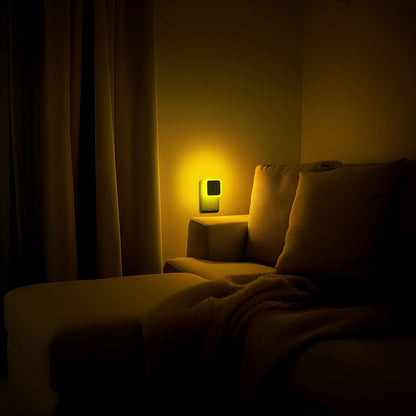 Sujeet Night Light, Night Lights Plug into Wall 8-Pack, Nightlight Plug in Night Light, Dusk to Dawn Night Lamp Led (Warm White)