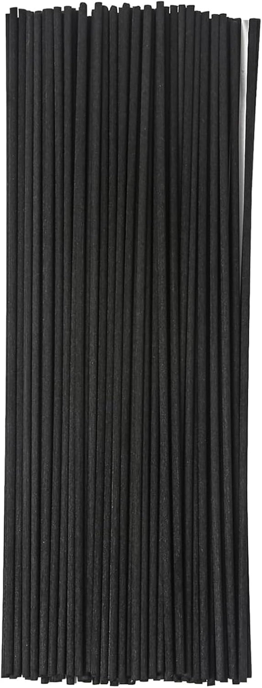 10inch Diffuser Replacement Sticks - 20 Pcs Aroma Reed Fragrance Sticks Refill for Home and Bathroom - Rattan Essential Oil Sticks for Scented Diffuser