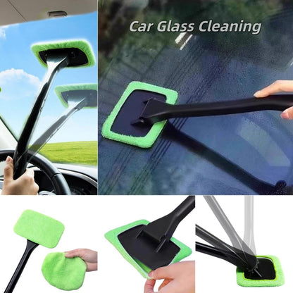 21Pcs Small Cleaning Brush for Car Glass & Gap Crevice Cleaning - Window/Door Tracks, Bathroom Sink, Mirrors, Window Sills, Sliding Doors, Shower Door Tracks