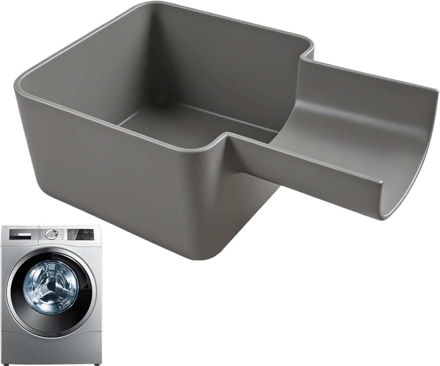 Washer Drip Pan - Washer Drain Pan, Washing Machine Filter Drain Tray | Leak-Proof Washing Machine Drain Funnel - Universal Front-load Washing Machine Drain Pan For Laundry Room Basement Apartment