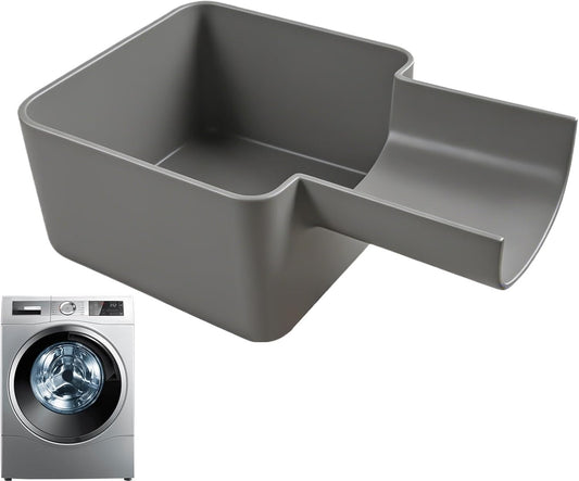 Washer Drip Pan - Washer Drain Pan, Washing Machine Filter Drain Tray | Leak-Proof Washing Machine Drain Funnel - Universal Front-load Washing Machine Drain Pan For Laundry Room Basement Apartment