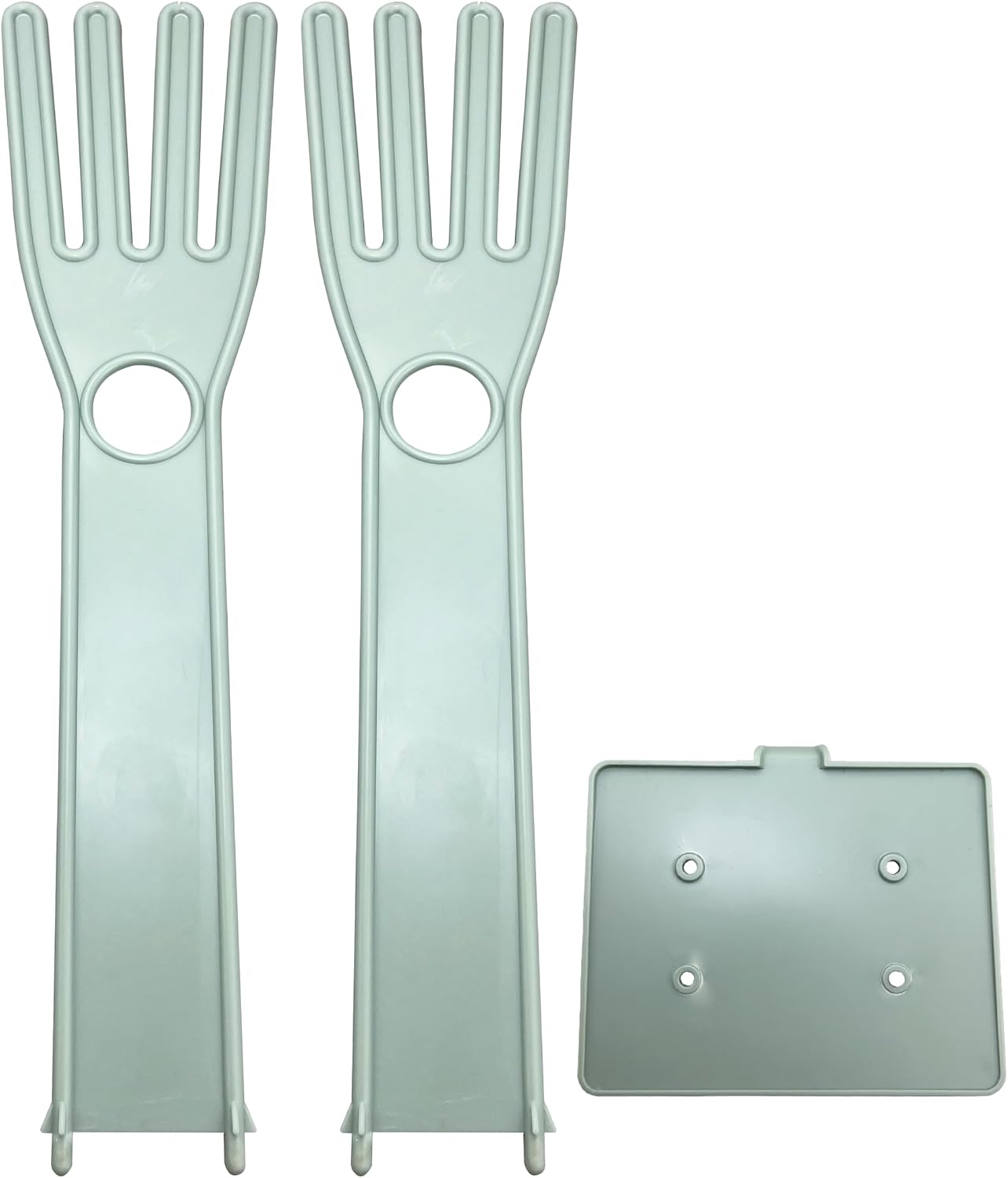 Kitchen Glove Storage Rack, Suitable for Dishwashing Gloves and Cloths (Blue)