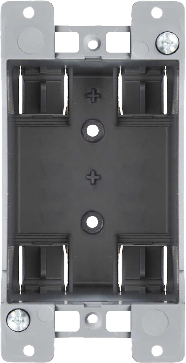 TayMac 1-Gang Weatherproof Electrical Outlet Cover and Newhouse 1-Gang 14 cu in PVC Electrical Outlet Box