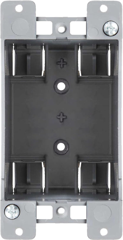 TayMac 1-Gang Weatherproof Electrical Outlet Cover and Newhouse 1-Gang 14 cu in PVC Electrical Outlet Box