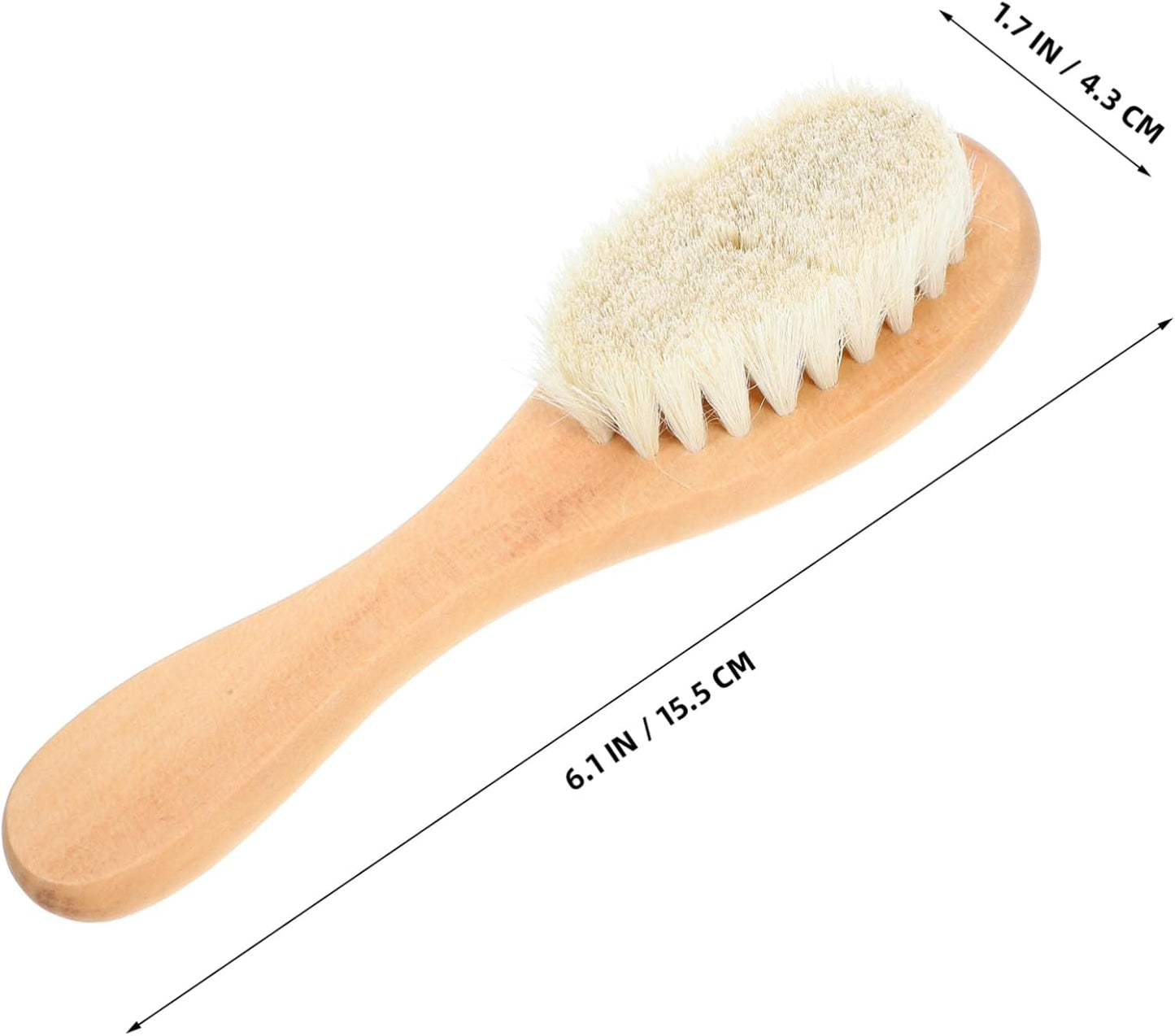 Mobestech Furniture Brush Ink Remover from Clothes Laundry Scrub Brush Soft Bristle Laundry