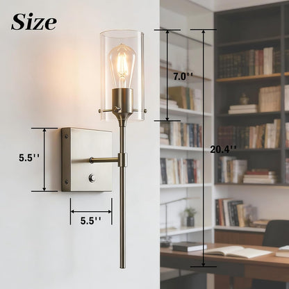 Wireless Wall Sconces with Remote Control, Black Battery Operated Wall Sconces Set of 2, Rechargeable Dimmable Wall Light for Bedroom Living Room Bathroom Hallway Entryway Stairwell,3 Colors