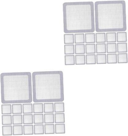 Window Screen Repair Patch Kit Adhesive Patch Pads for Holes Door Screen Mesh Tape
