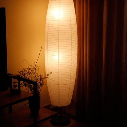 Paper Floor Lamp Shade White Rice Paper Lampshades Replacement Lamp Cover Floor Lamp Cover Replacement for Bedroom Living Room