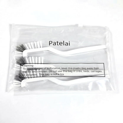 3 Pcs Dish Brush Right Angle Kitchen Scrub Bottle Bathroom Brush Sink Household Pot Pan Edge Corners Tile Lines Cleaning with Stiff Bristles