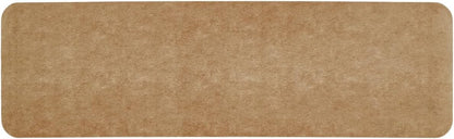 TYUU Bath Mat, Bathroom Rugs Non Slip Washable Thin Absorbent Quick Dry Bath Mat Fits Under Door Bathroom Floor Mat Perfect for Bath, Shower, or Sink 16"x24" Dark Grey