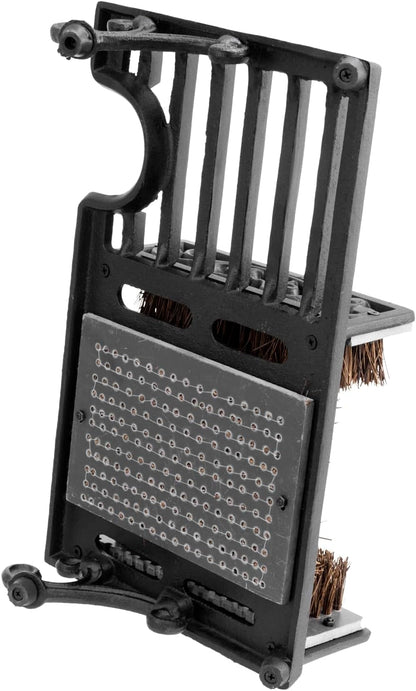 Boot Scraper Outdoor Shoe Brush with Flaps,Cleaning Heavy-Duty Shoe Cleaner and Boot Scrubber for Mud,Dirt, Snow,Durable Weather-Resistant Outdoor Shoe Cleaning Tool