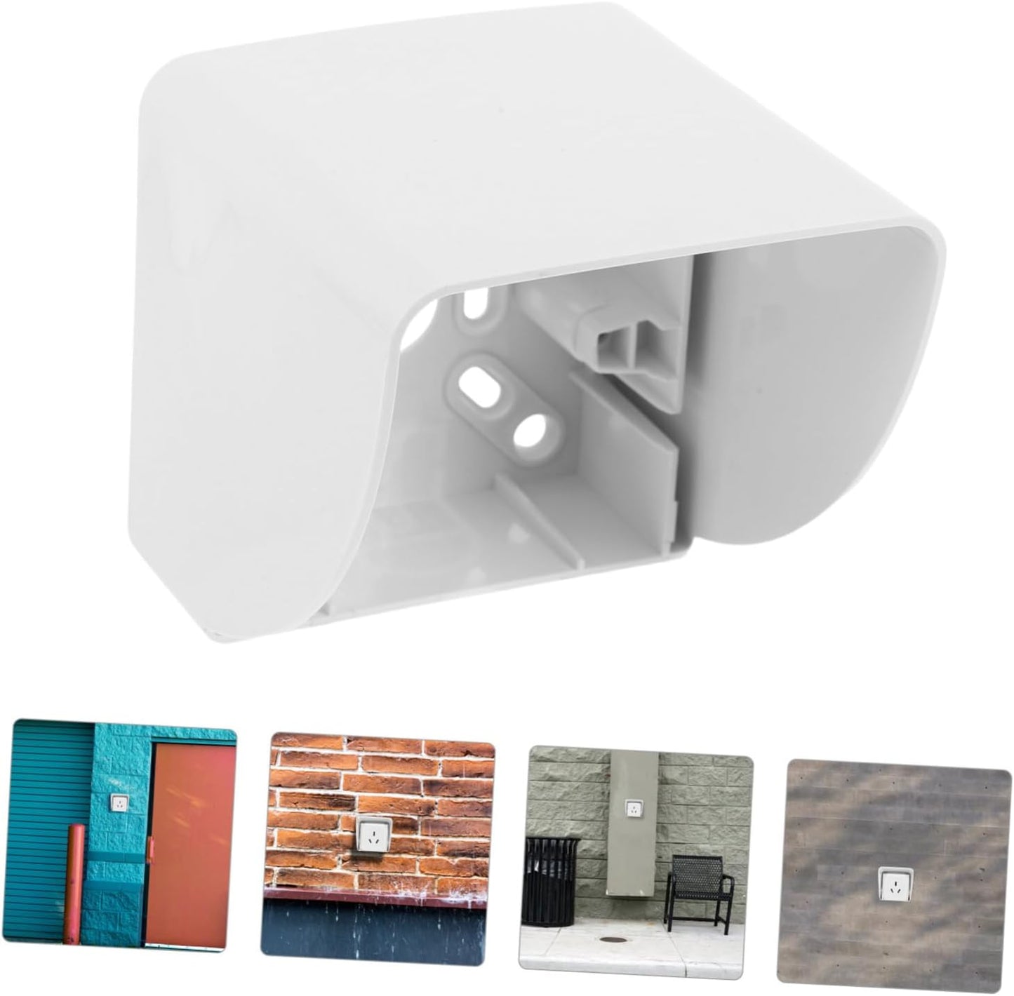 PRETYZOOM Outdoor Power Outlet Cover in Use Outlet Cover Electric Socket Receptacle Weatherproof Electrical