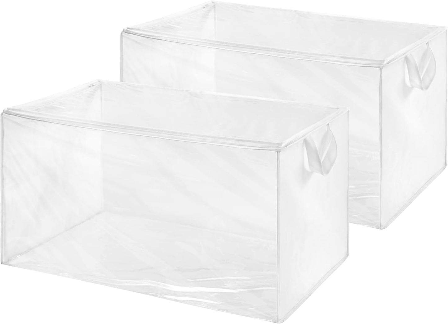 Whitmor, Zippered Storage Bag, Jumbo