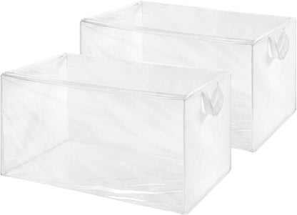 Whitmor, Zippered Storage Bag, Jumbo