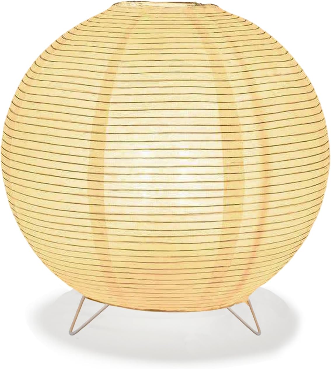 YY YEARCHY White Paper Lanterns Lantern Lamp Table Lamp Japanese Rice Lamps for Bedroom Livingroom (Ball)