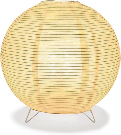 YY YEARCHY White Paper Lanterns Lantern Lamp Table Lamp Japanese Rice Lamps for Bedroom Livingroom (Ball)