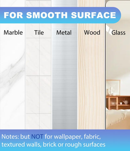2 Razor Holder for Shower and 3 Adhesive Hooks with Removable Strips，Towel Hooks for Hanging，Wall Hooks for bathrooms，Removable Damage-Free Metal Shaver Holder，for Stockings，Decor，Robe
