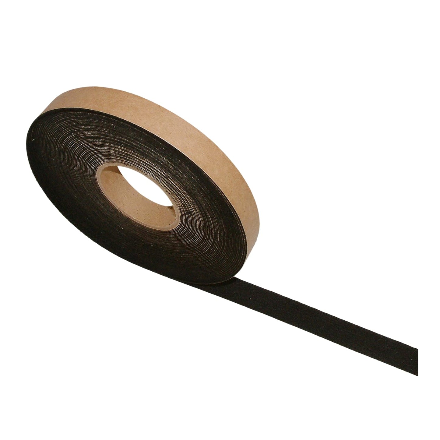 FindTape Polyester 1mm Felt Tape – 1 in. x 15 ft. Felt Strips with Adhesive Backing and Furniture Strips, Great for Arts and Crafts, Classrooms, and Protecting Furniture (Black)