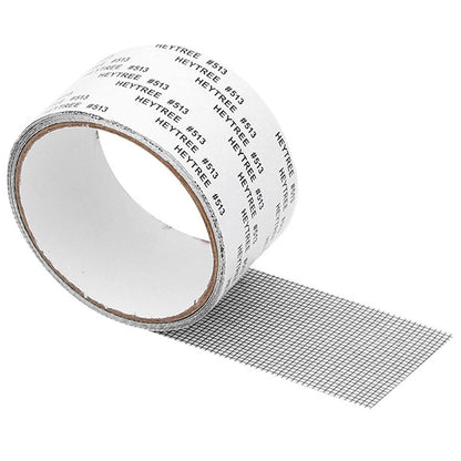 Screen Repair Tape, Screen Door Repair Patch, Waterproof Window Screen Repair Tape, Strong Adhesive Screen Repair Tape, Screen Tape Mesh Repair for Screen Door Holes Tears Instantly, Gray
