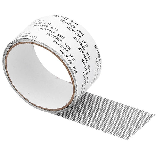 Screen Repair Tape, Screen Door Repair Patch, Waterproof Window Screen Repair Tape, Strong Adhesive Screen Repair Tape, Screen Tape Mesh Repair for Screen Door Holes Tears Instantly, Gray