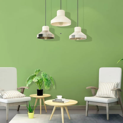 17.51in x400in White Wallpaper Peel and Stick Removable Modern White Contact Paper Self Adhesive Textured Decorative Wall Covering Bathroom Kitchen Cabinet Upgrade Thicker